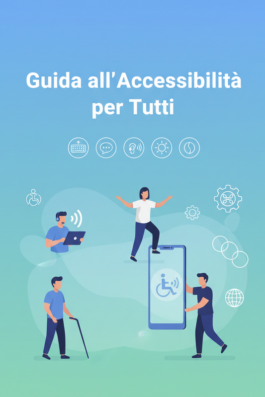 Guida all'accesibilità per tutti